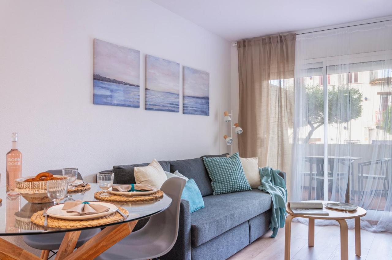 Apartamento Con Terraza Y Vistas Al Canal By Insidehome Empuriabrava Exterior photo