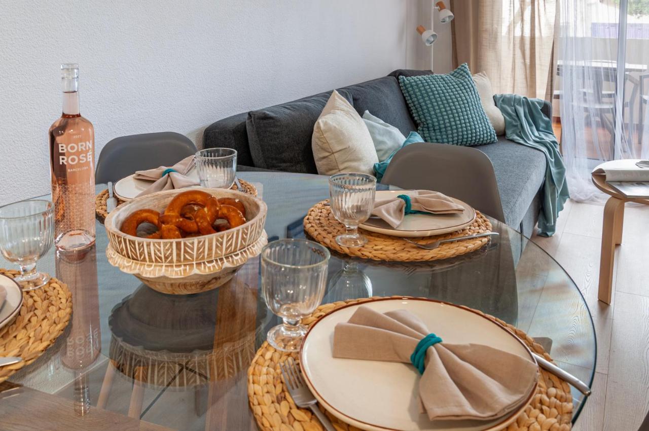 Apartamento Con Terraza Y Vistas Al Canal By Insidehome Empuriabrava Exterior photo